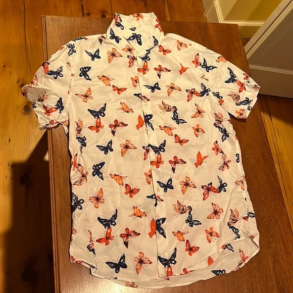Bonobos short sleeve store button down
